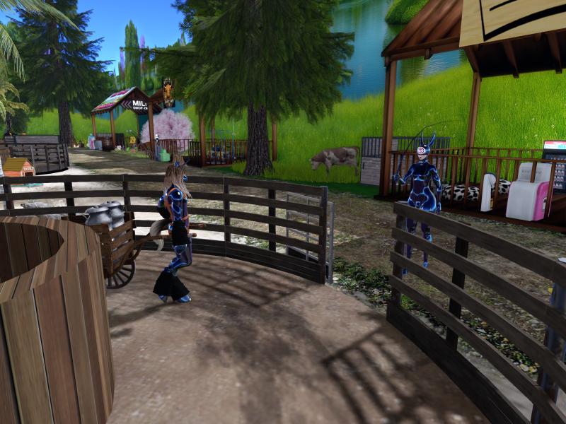 A compressed screenshot from Second Life of my adventures.