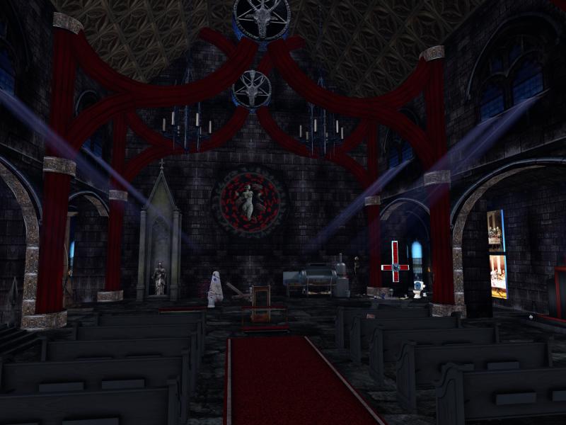 A compressed screenshot from Second Life of my adventures.