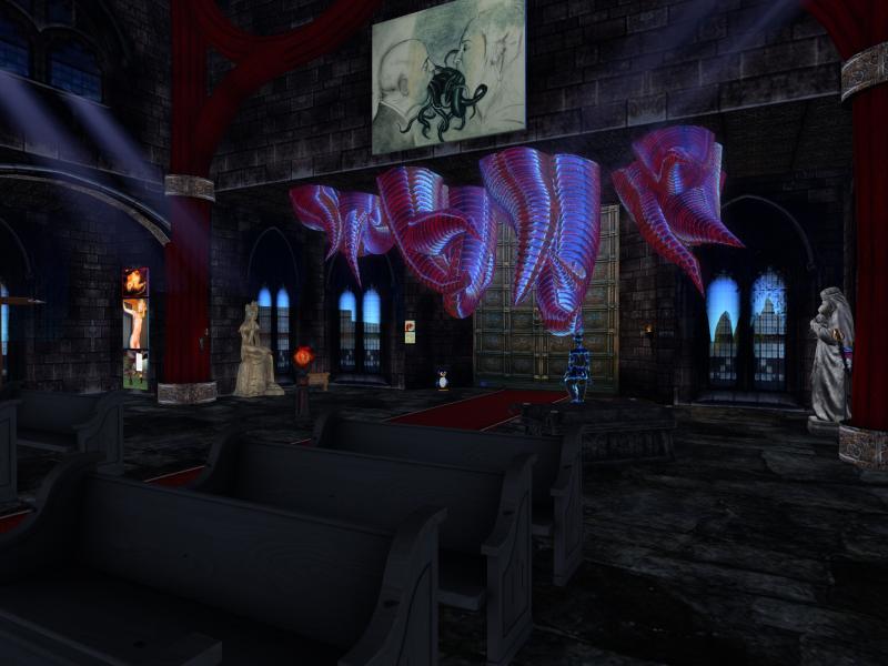 A compressed screenshot from Second Life of my adventures.