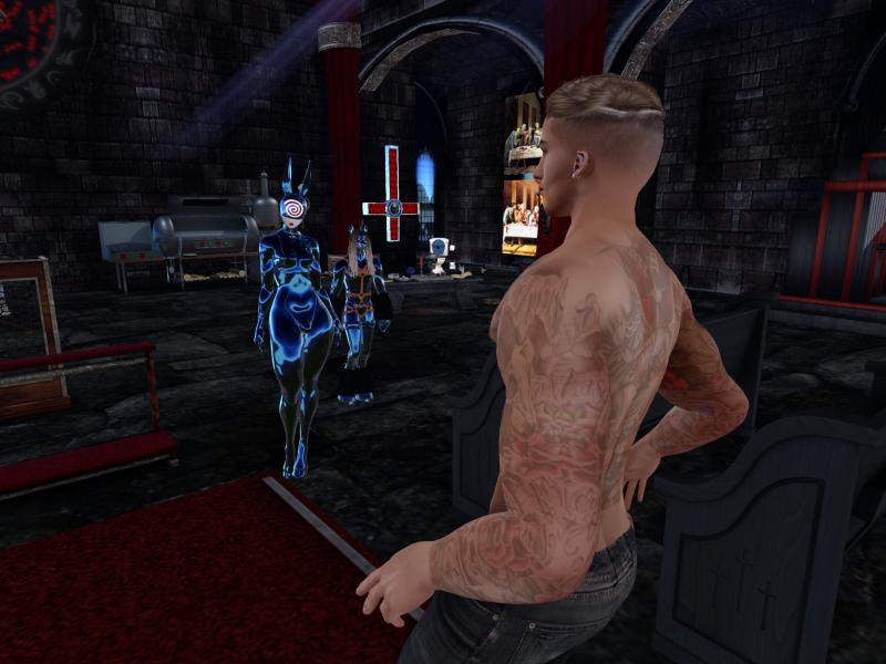 A compressed screenshot from Second Life of my adventures.