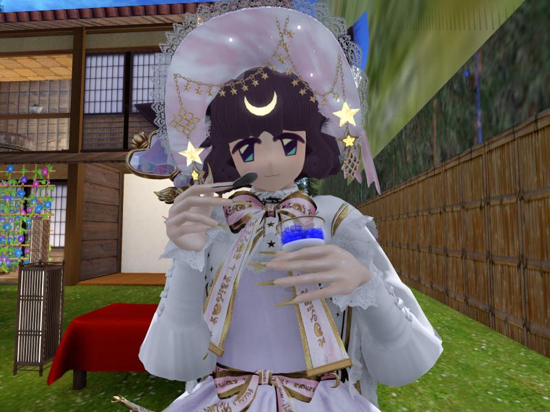 A compressed screenshot from Second Life of my adventures.
