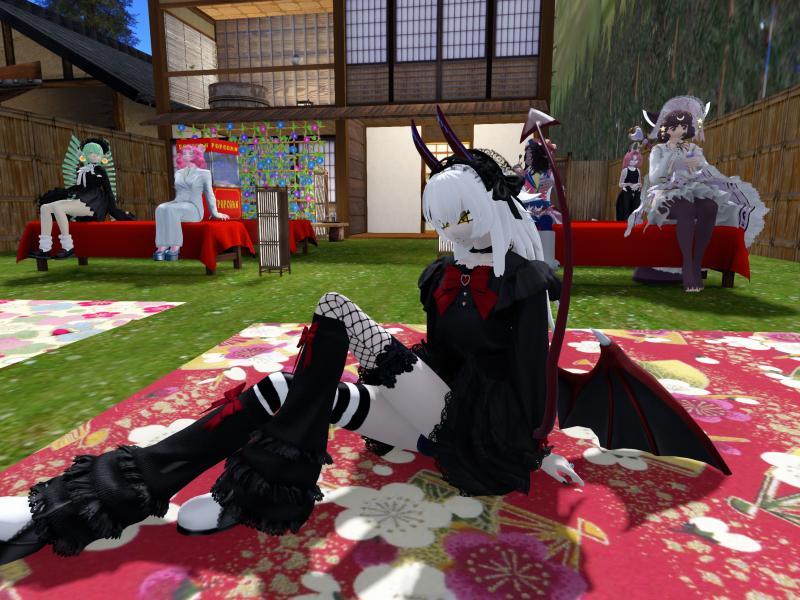 A compressed screenshot from Second Life of my adventures.