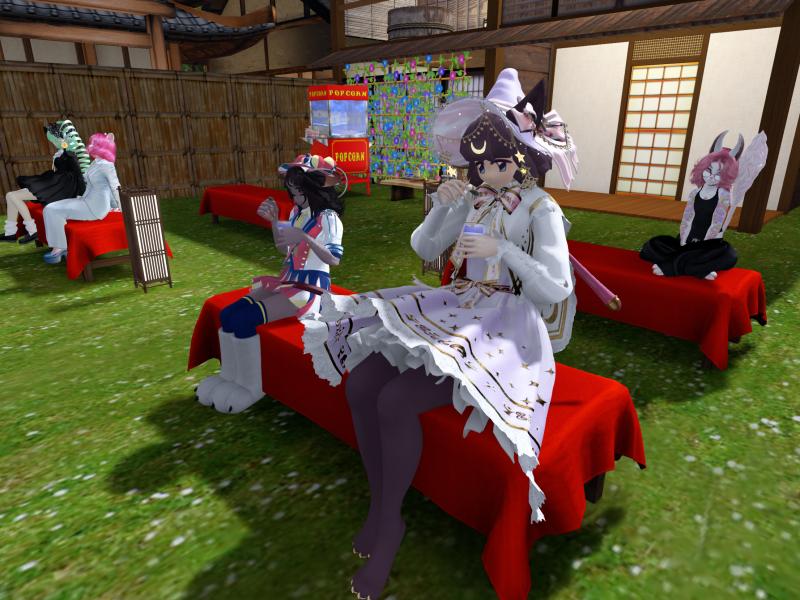 A compressed screenshot from Second Life of my adventures.