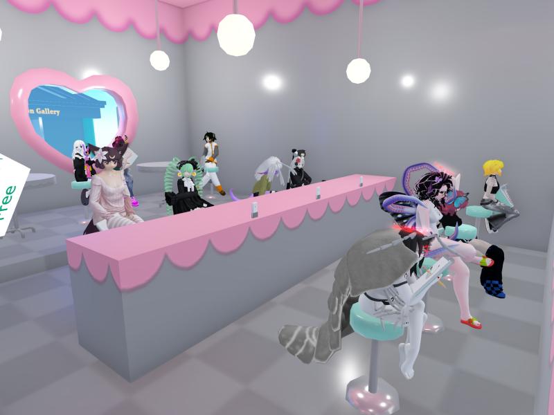 A compressed screenshot from Second Life of my adventures.