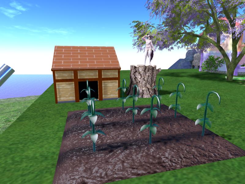 A compressed screenshot from Second Life of my adventures.