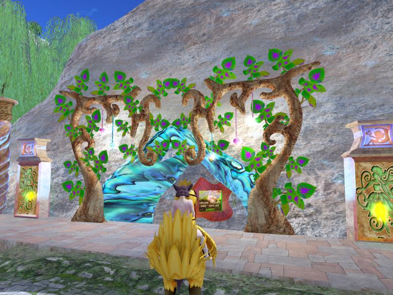 A compressed screenshot from Second Life of my adventures.