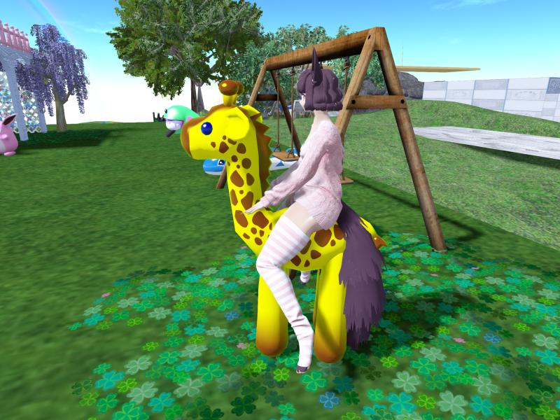 A compressed screenshot from Second Life of my adventures.