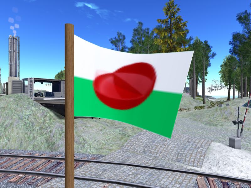 A compressed screenshot from Second Life of my adventures.