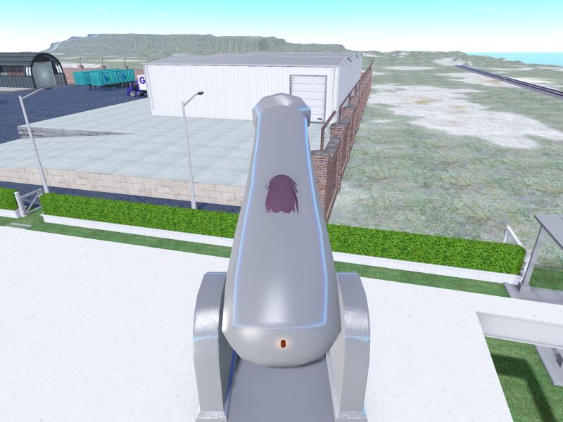 A compressed screenshot from Second Life of my adventures.