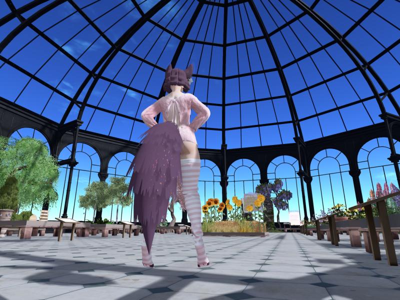 A compressed screenshot from Second Life of my adventures.
