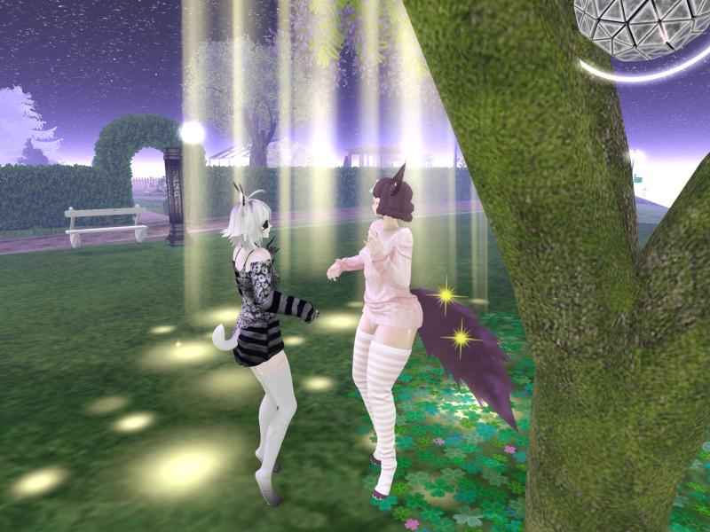 A compressed screenshot from Second Life of my adventures.