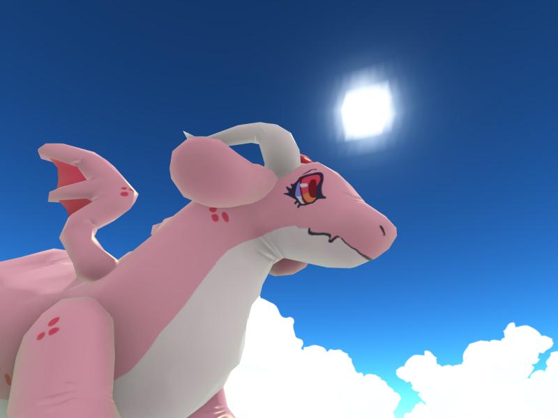 A compressed screenshot from Second Life of my adventures.