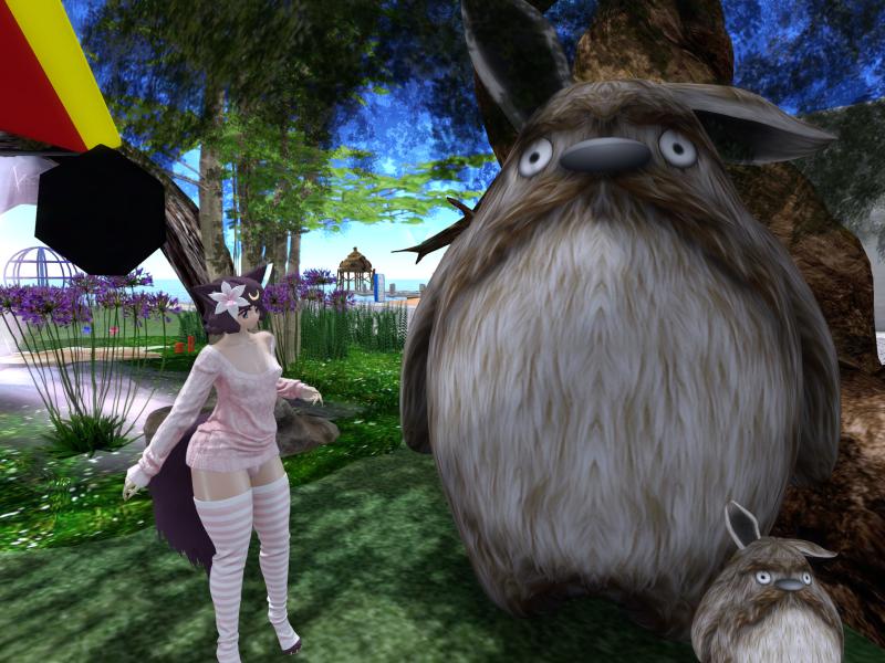 A compressed screenshot from Second Life of my adventures.