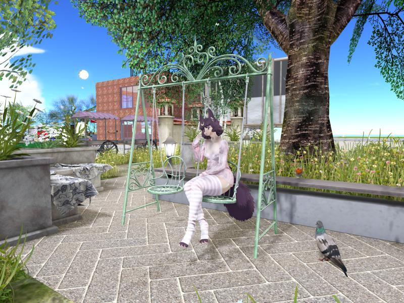 A compressed screenshot from Second Life of my adventures.