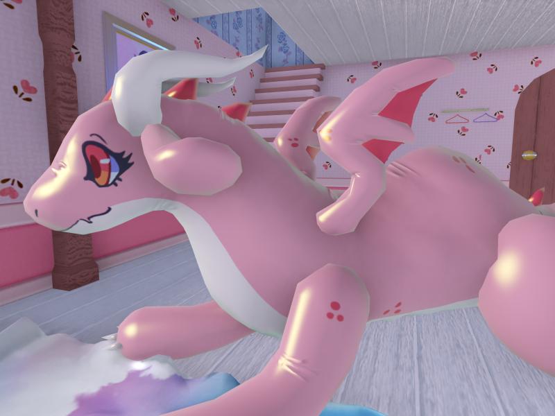A compressed screenshot from Second Life of my adventures.