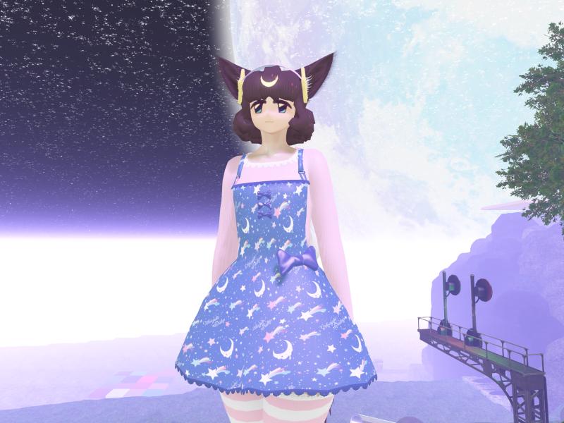 A compressed screenshot from Second Life of my adventures.