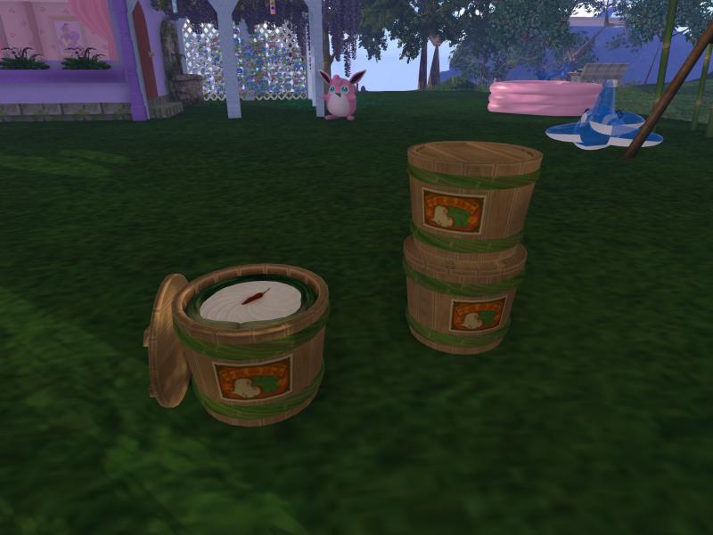 A compressed screenshot from Second Life of my adventures.