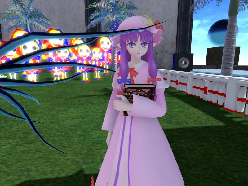 A compressed screenshot from Second Life of my adventures.