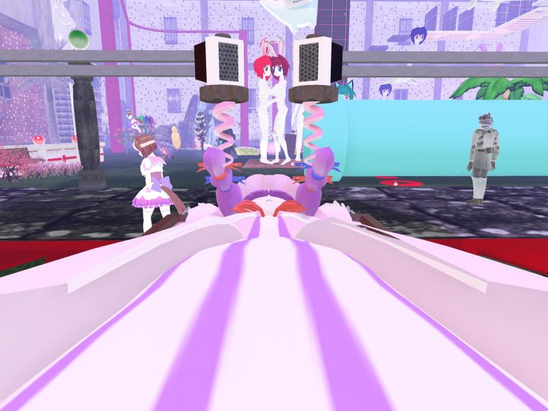 A compressed screenshot from Second Life of my adventures.