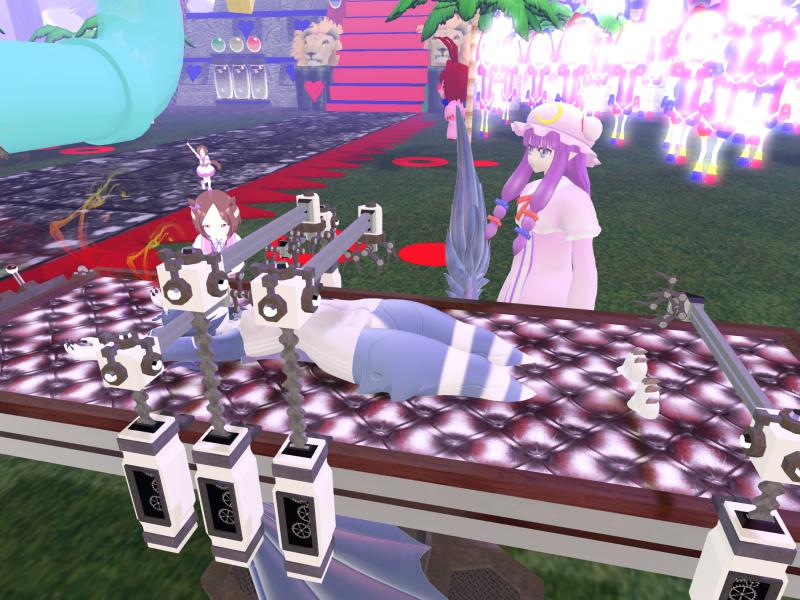 A compressed screenshot from Second Life of my adventures.