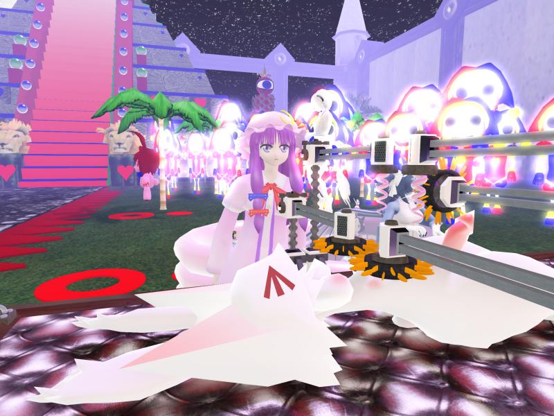 A compressed screenshot from Second Life of my adventures.
