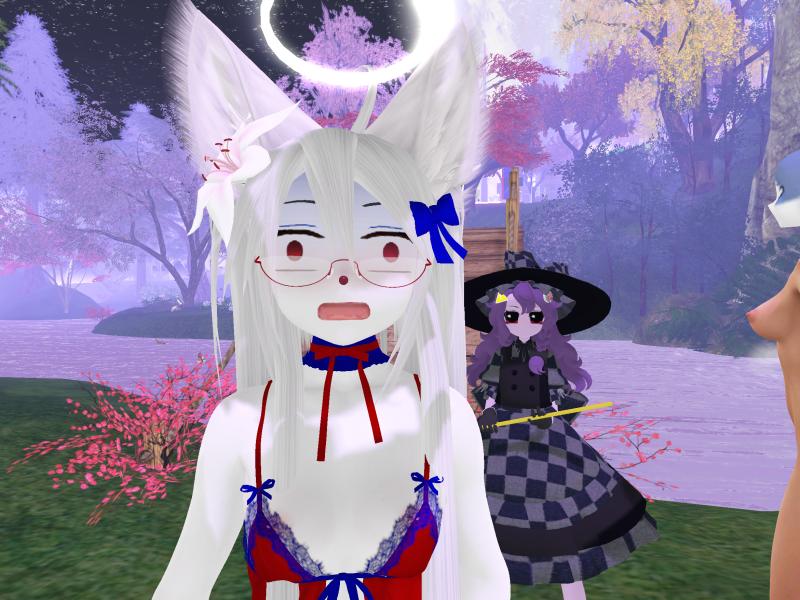 A compressed screenshot from Second Life of my adventures.