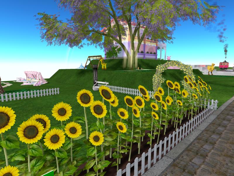 A compressed screenshot from Second Life of my adventures.