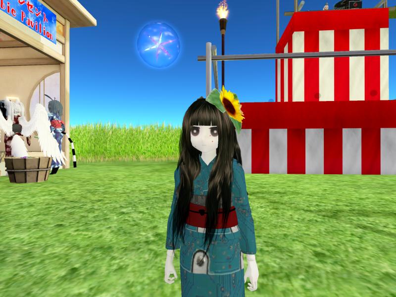 A compressed screenshot from Second Life of my adventures.