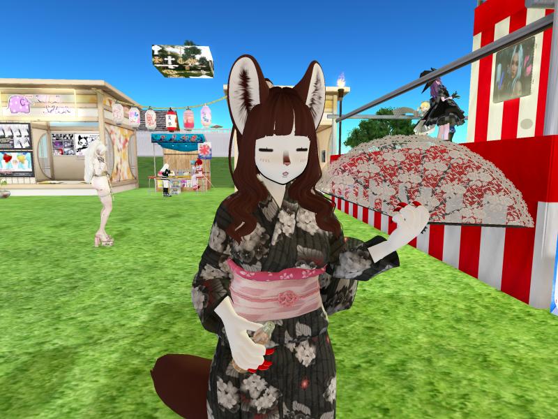 A compressed screenshot from Second Life of my adventures.