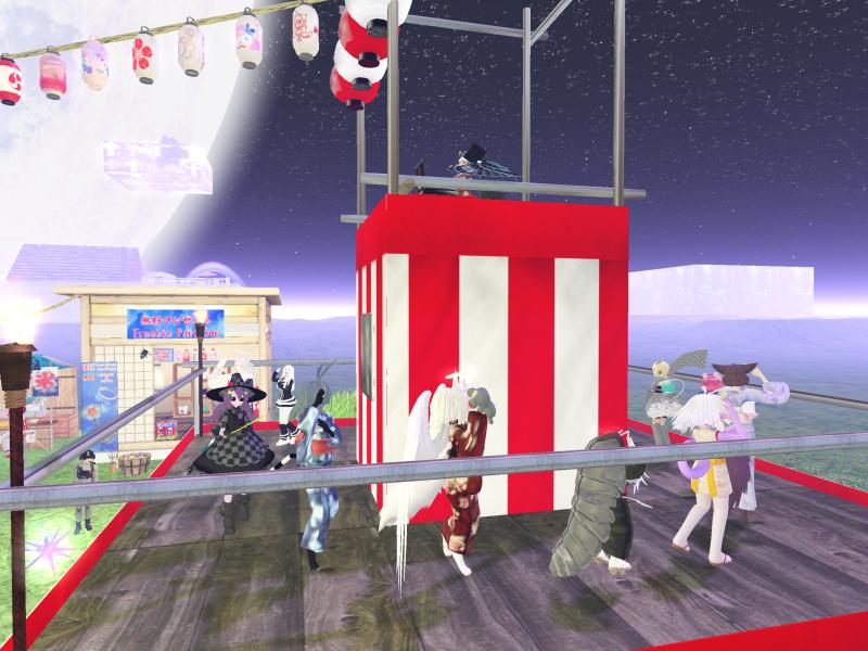 A compressed screenshot from Second Life of my adventures.