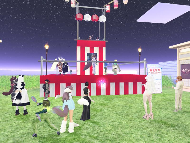A compressed screenshot from Second Life of my adventures.