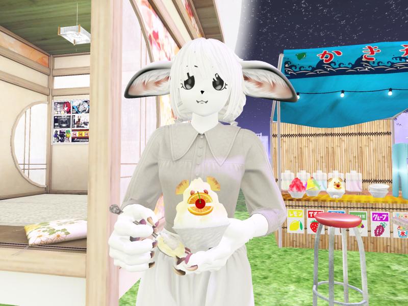 A compressed screenshot from Second Life of my adventures.