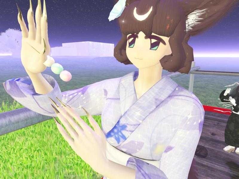 A compressed screenshot from Second Life of my adventures.