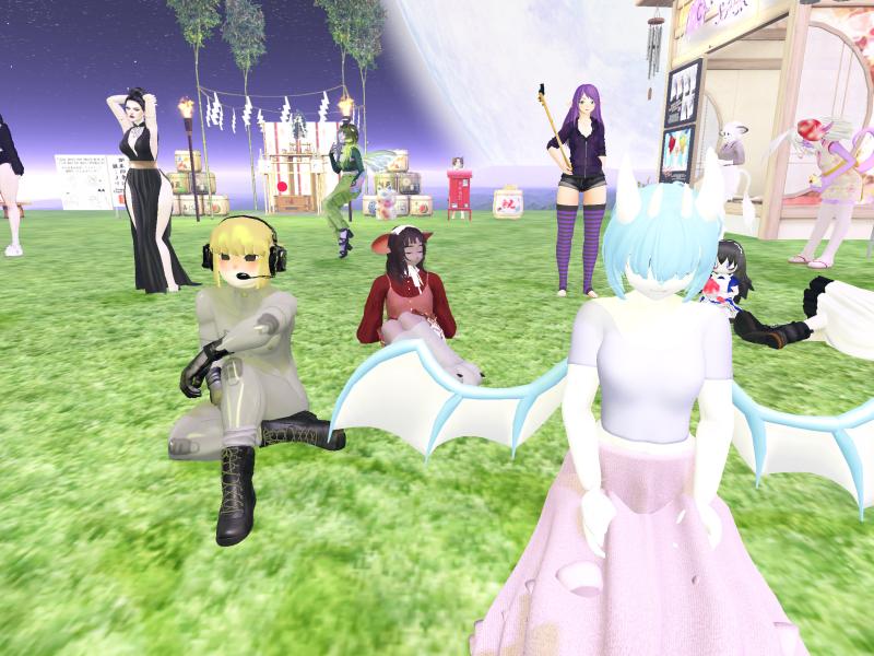 A compressed screenshot from Second Life of my adventures.