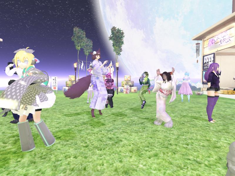 A compressed screenshot from Second Life of my adventures.