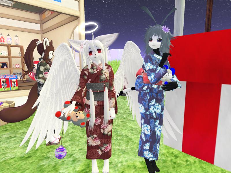 A compressed screenshot from Second Life of my adventures.