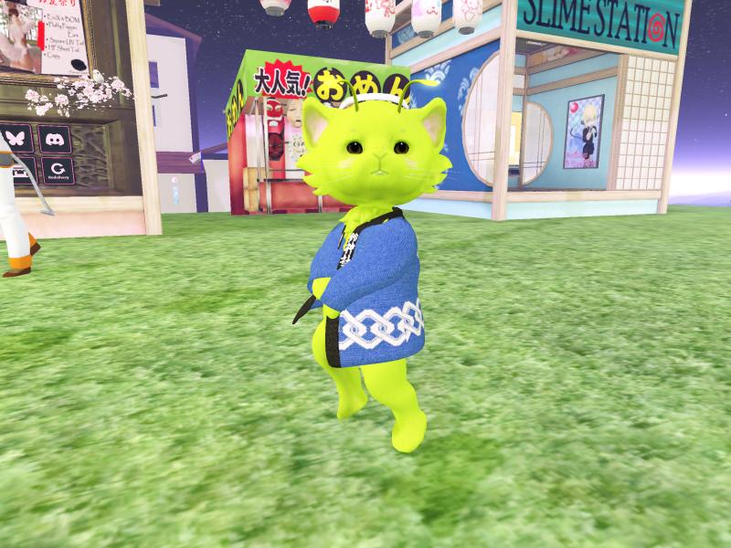A compressed screenshot from Second Life of my adventures.