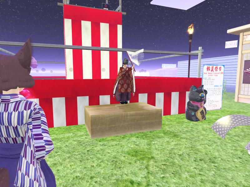 A compressed screenshot from Second Life of my adventures.
