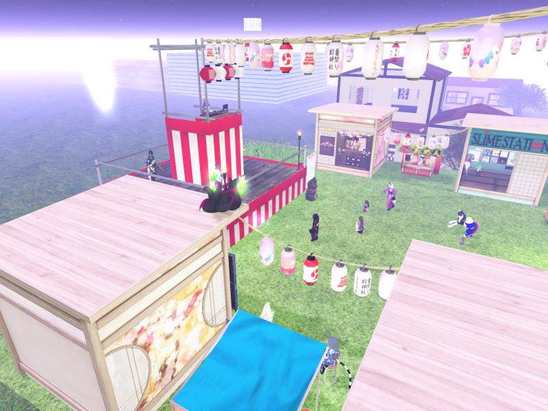 A compressed screenshot from Second Life of my adventures.