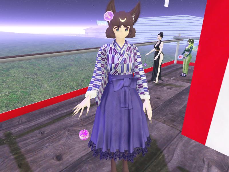 A compressed screenshot from Second Life of my adventures.