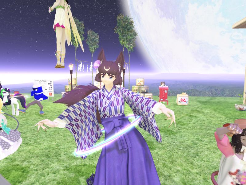 A compressed screenshot from Second Life of my adventures.