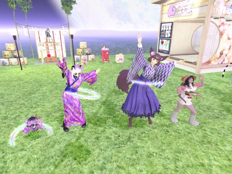 A compressed screenshot from Second Life of my adventures.