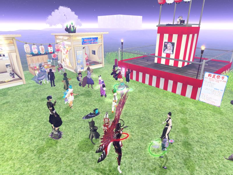 A compressed screenshot from Second Life of my adventures.