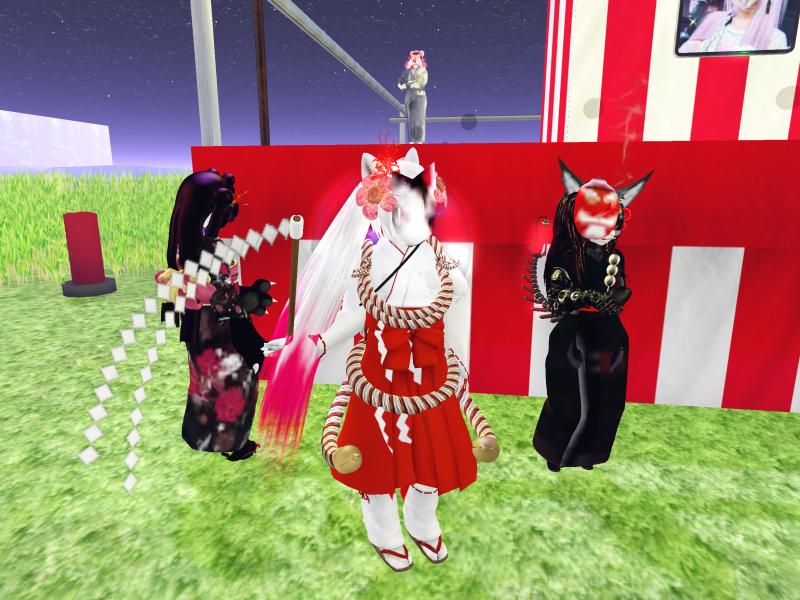 A compressed screenshot from Second Life of my adventures.