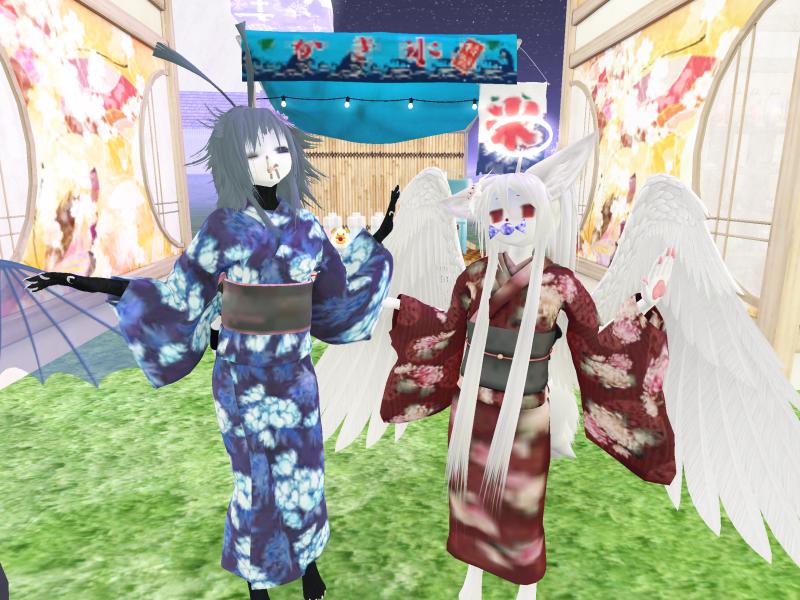 A compressed screenshot from Second Life of my adventures.