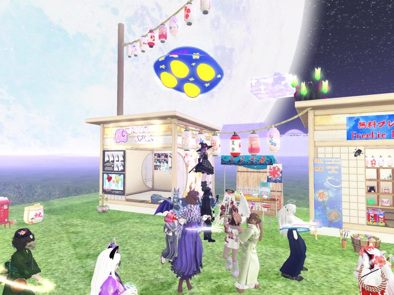 A compressed screenshot from Second Life of my adventures.