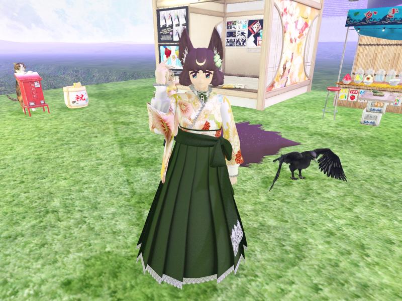 A compressed screenshot from Second Life of my adventures.