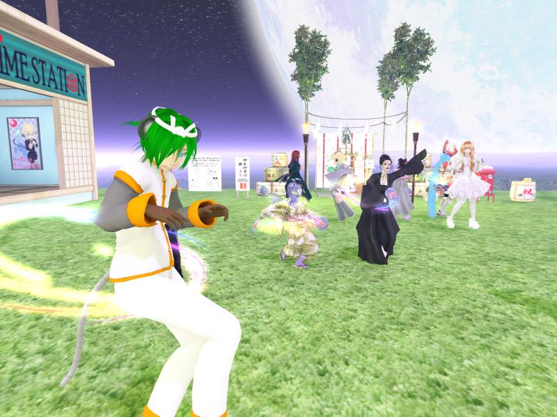 A compressed screenshot from Second Life of my adventures.
