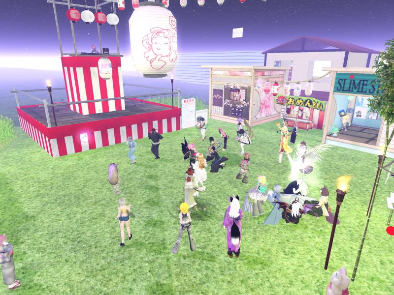 A compressed screenshot from Second Life of my adventures.