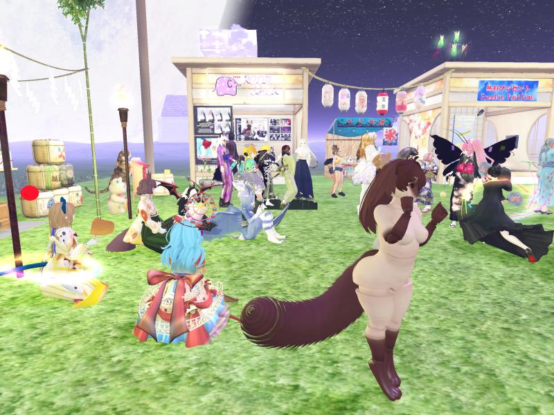 A compressed screenshot from Second Life of my adventures.